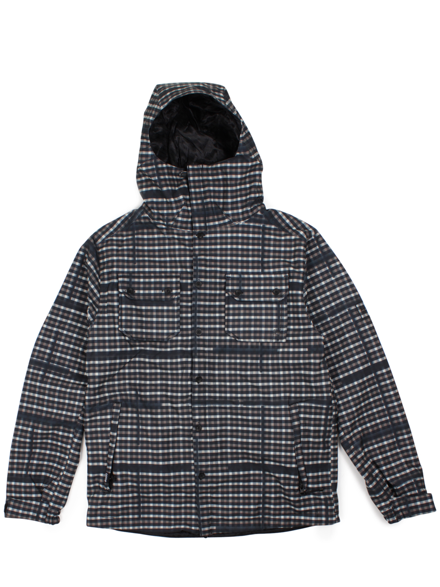 Męska Kurtka snowboardowa 686 Plexus Clash Softshell (tobacco)