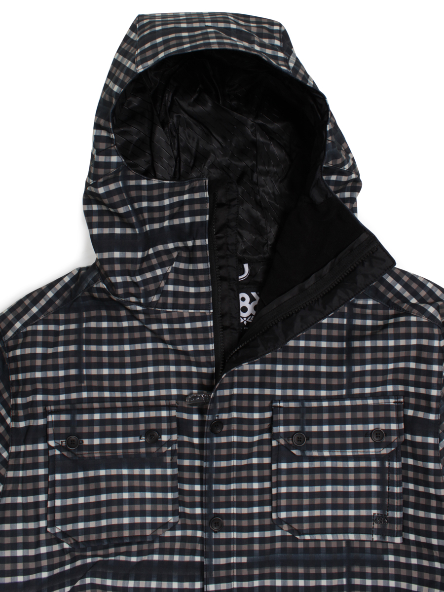 Męska Kurtka snowboardowa 686 Plexus Clash Softshell (tobacco)