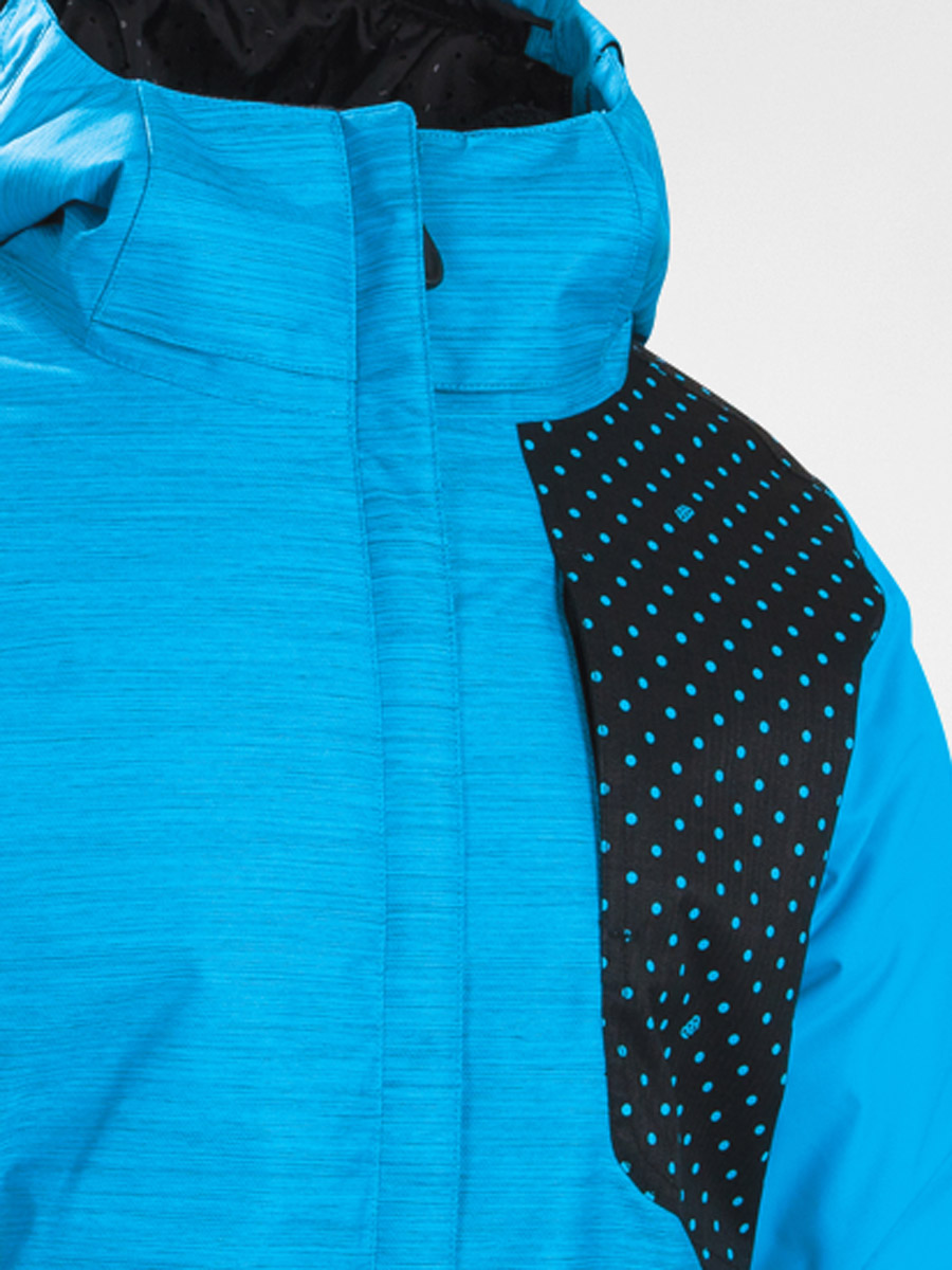 Damska Kurtka snowboardowa 686 Reserved Satin Insulated (cyan)