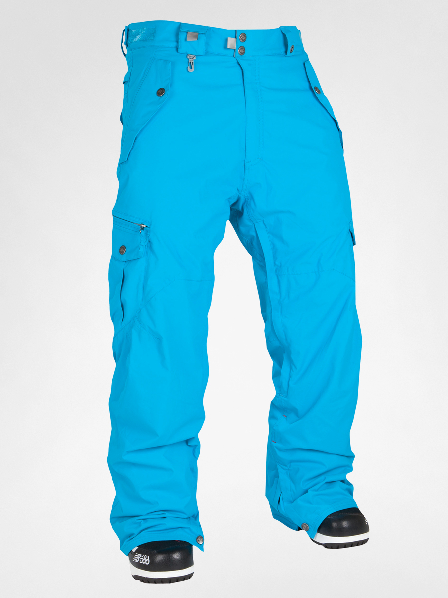 Męskie Spodnie snowboardowe 686 Smarty Original Cargo (cyan)