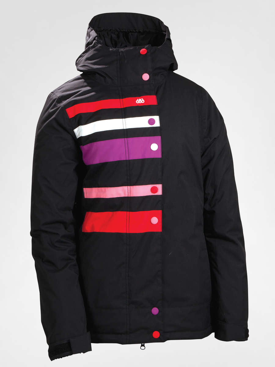 Damska Kurtka snowboardowa 686 Mannual Nectar Insulated (black)