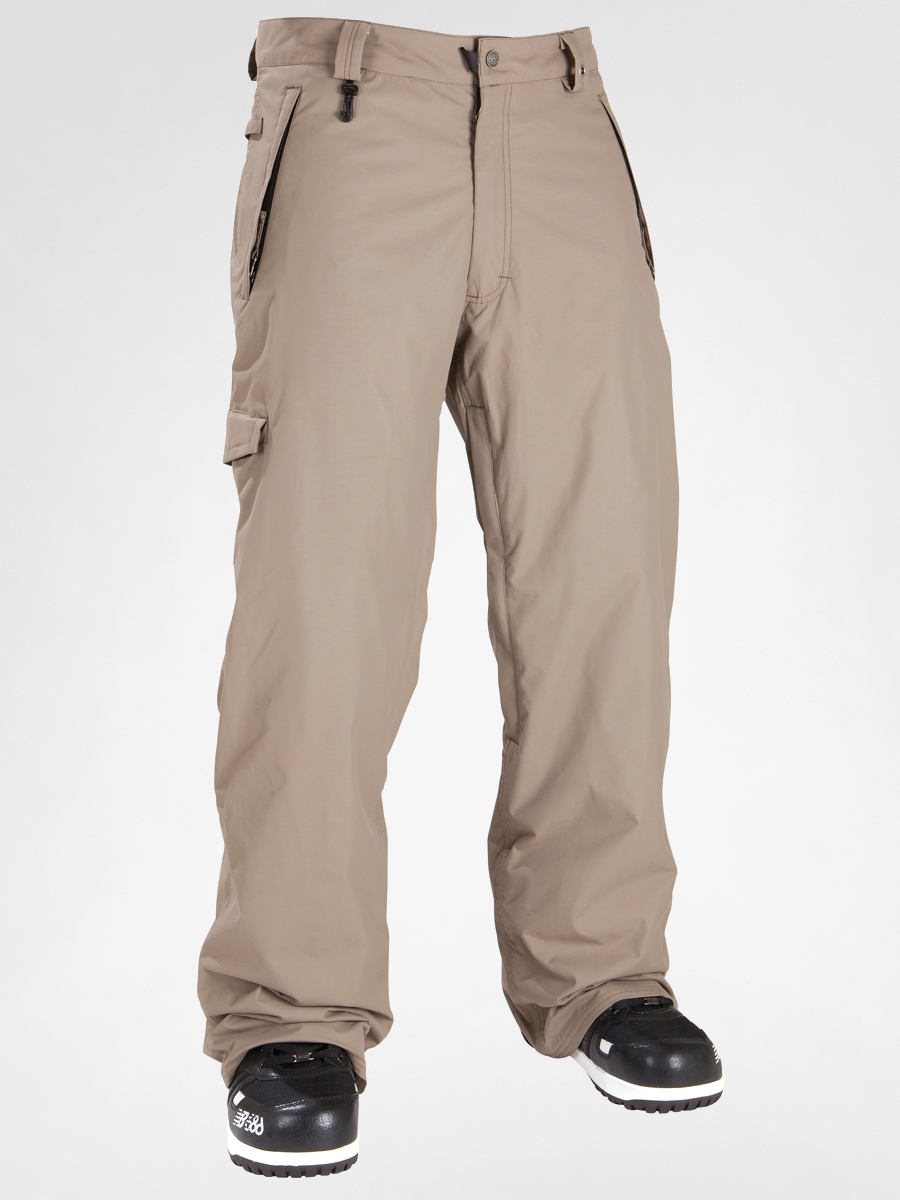 Męskie Spodnie snowboardowe 686 Mannual Standard (tobacco)