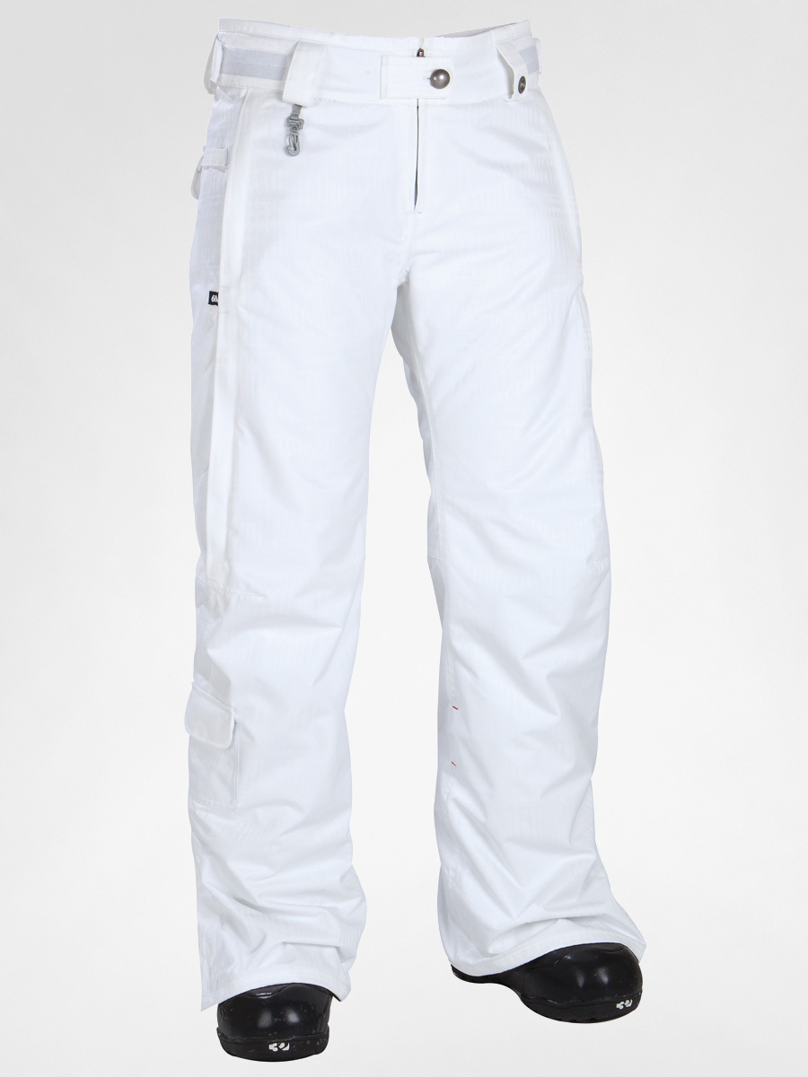 Damskie Spodnie snowboardowe 686 Reserved Status (white)