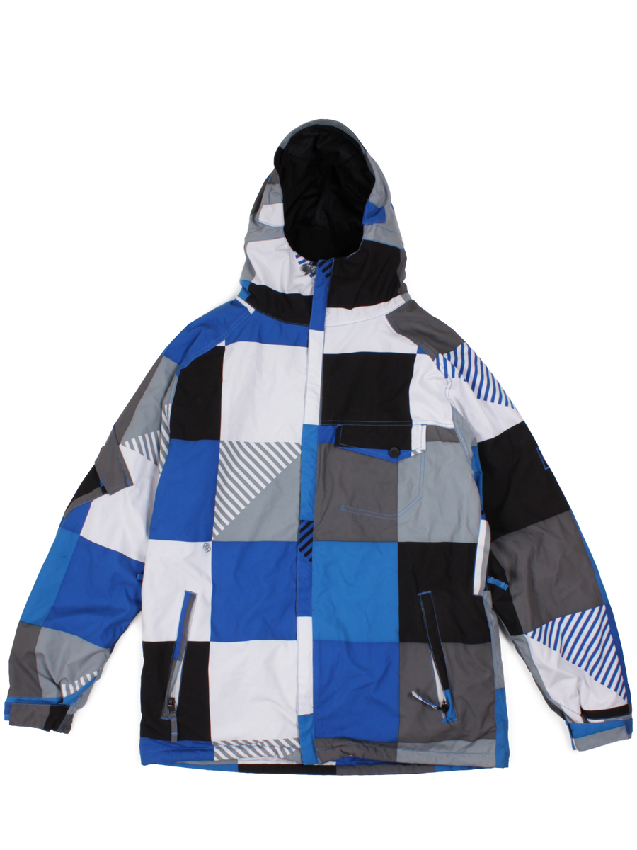 Męska Kurtka snowboardowa 686 Mannual Cube Ins Jacket (cyan)