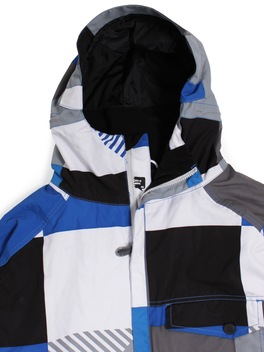 Męska Kurtka snowboardowa 686 Mannual Cube Ins Jacket (cyan)