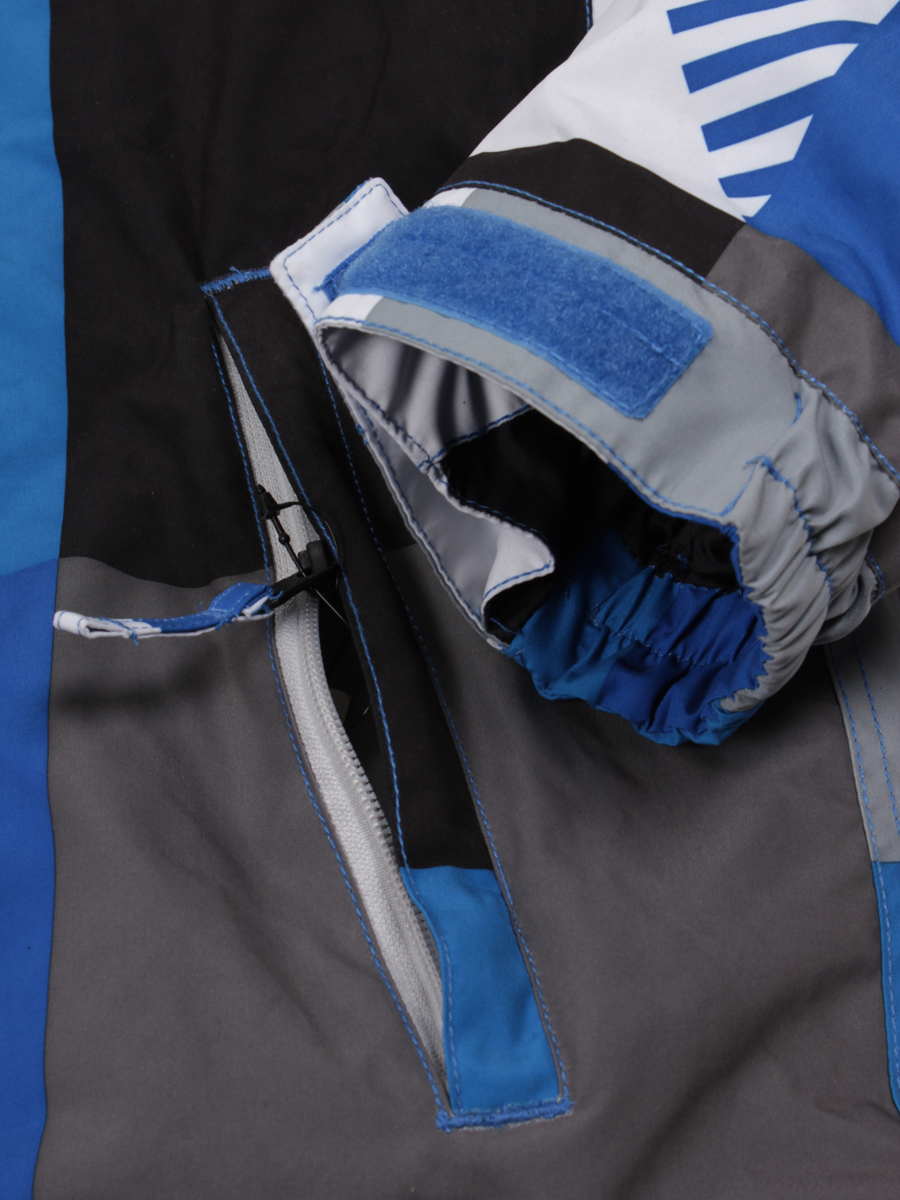 Męska Kurtka snowboardowa 686 Mannual Cube Ins Jacket (cyan)