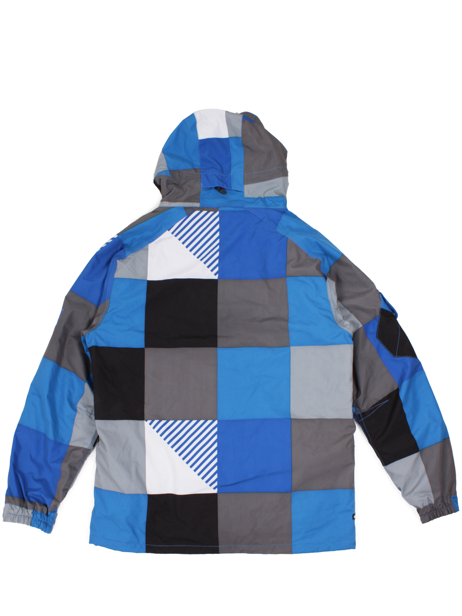 Męska Kurtka snowboardowa 686 Mannual Cube Ins Jacket (cyan)