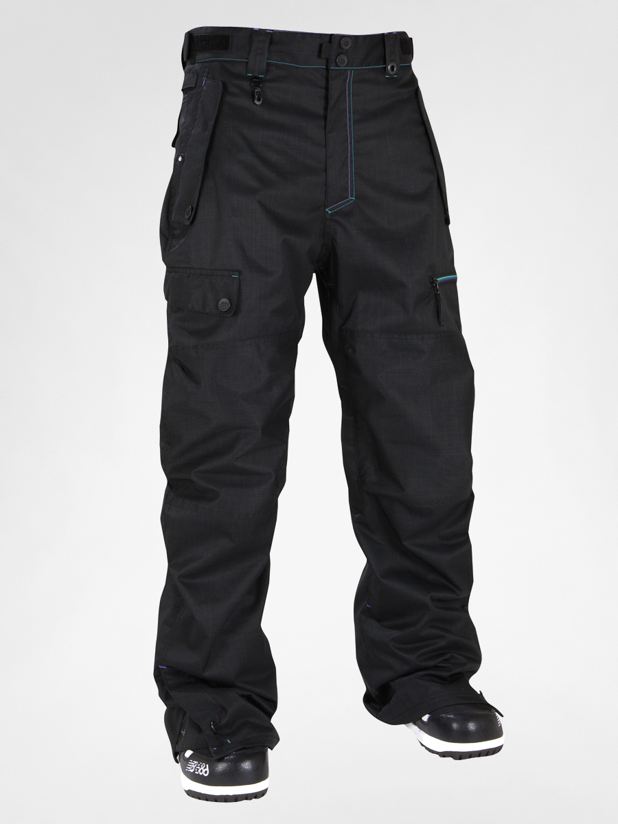 Męskie Spodnie snowboardowe 686 Limited Edition Lv Signature (black)