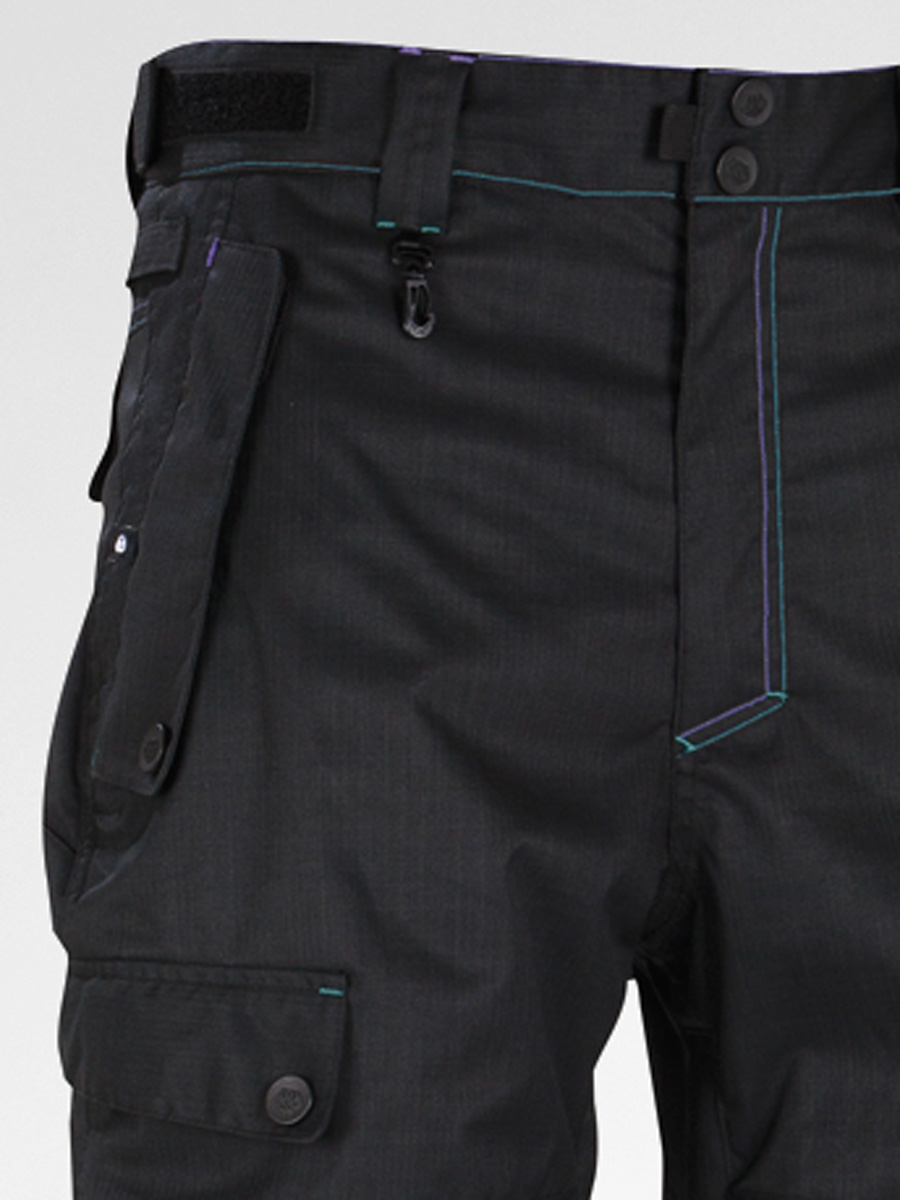 Męskie Spodnie snowboardowe 686 Limited Edition Lv Signature (black)