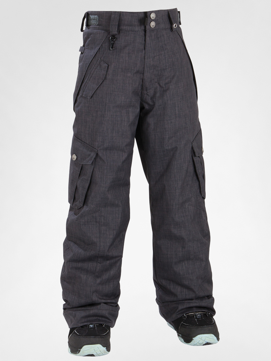 Dziecięce spodnie snowboardowe 686 Boy's Smarty Cargo (Gunmetal)