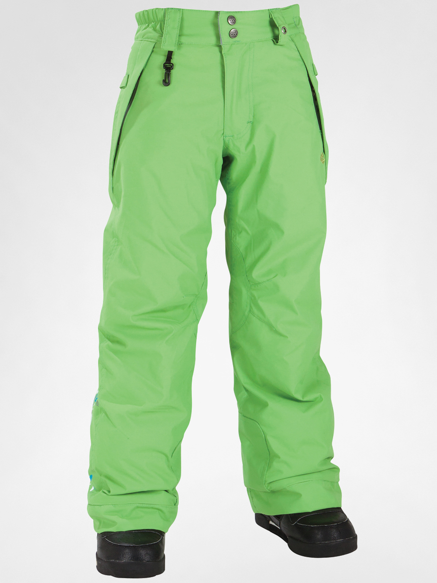 Dziecięce spodnie snowboardowe 686 Girls Mannual Brook (kiwi)