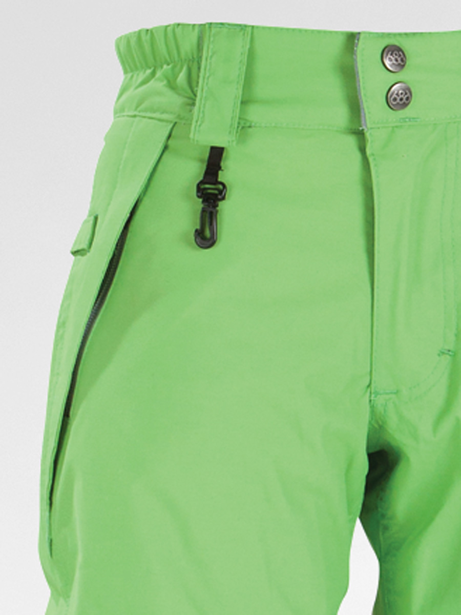 Dziecięce spodnie snowboardowe 686 Girls Mannual Brook (kiwi)