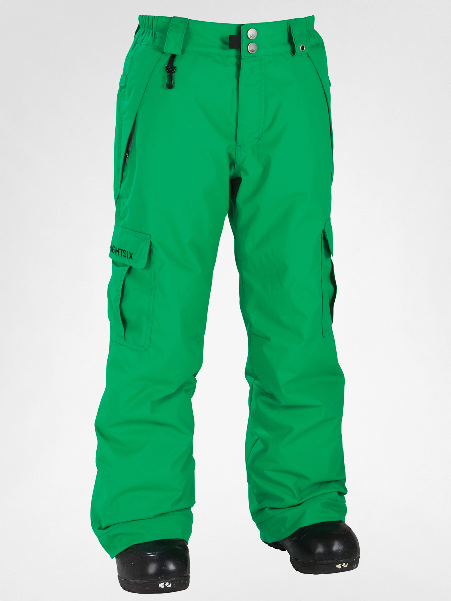 Dziecięce spodnie snowboardowe 686 Boy's Mannual Ridge (kelly green)