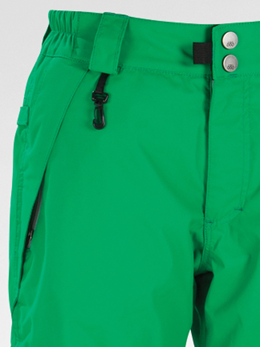 Dziecięce spodnie snowboardowe 686 Boy's Mannual Ridge (kelly green)