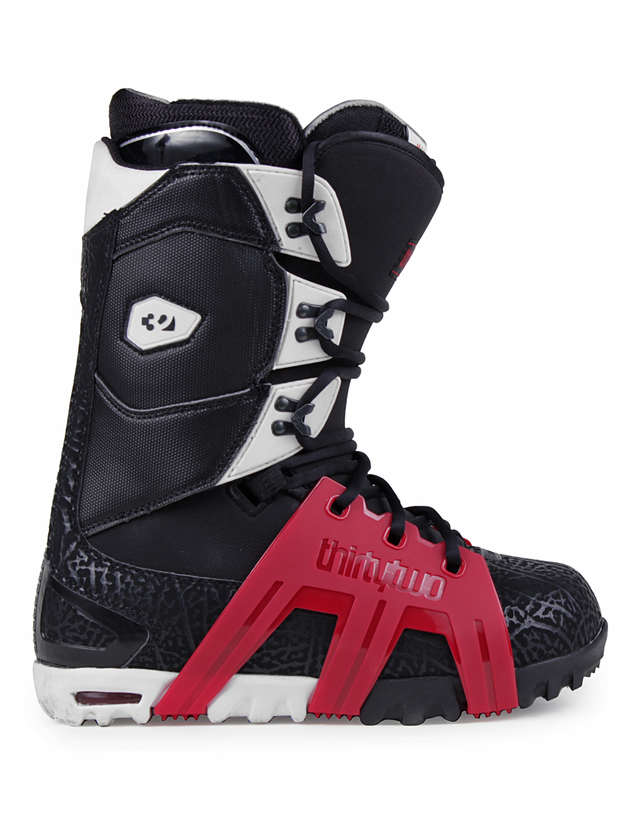 Męskie Buty snowboardowe ThirtyTwo Prime (black/white/red)