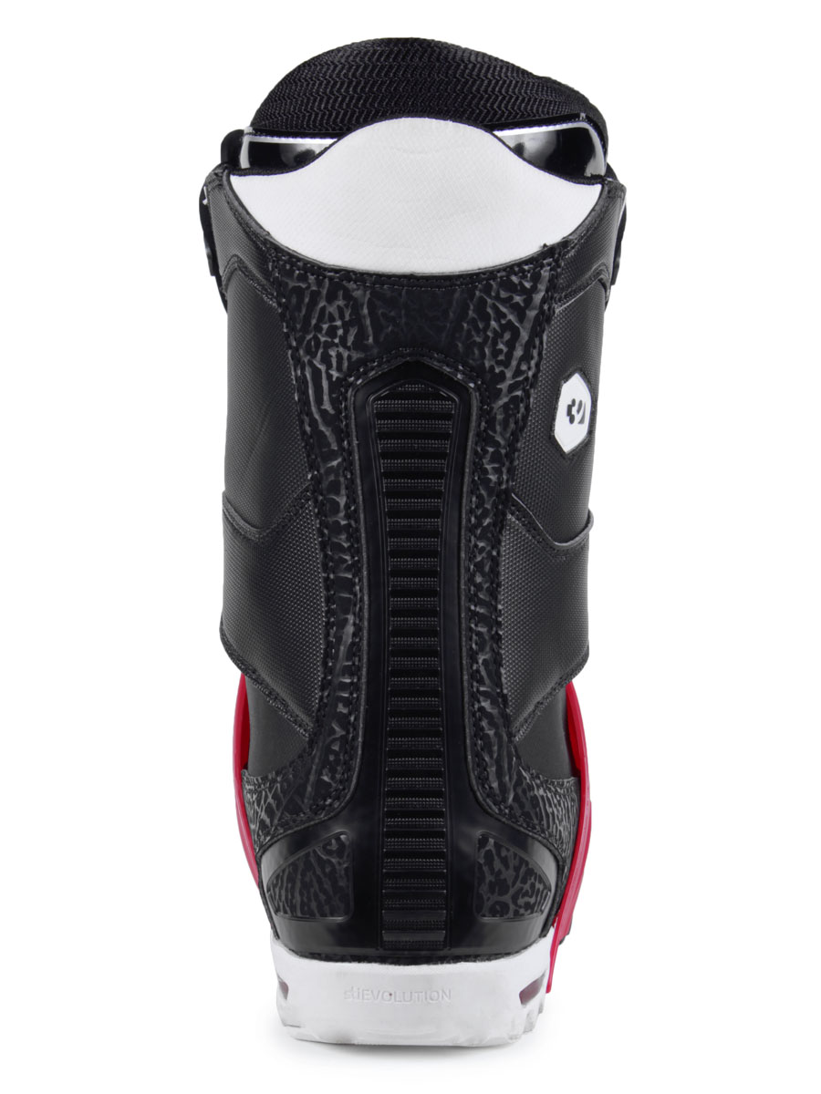 Męskie Buty snowboardowe ThirtyTwo Prime (black/white/red)