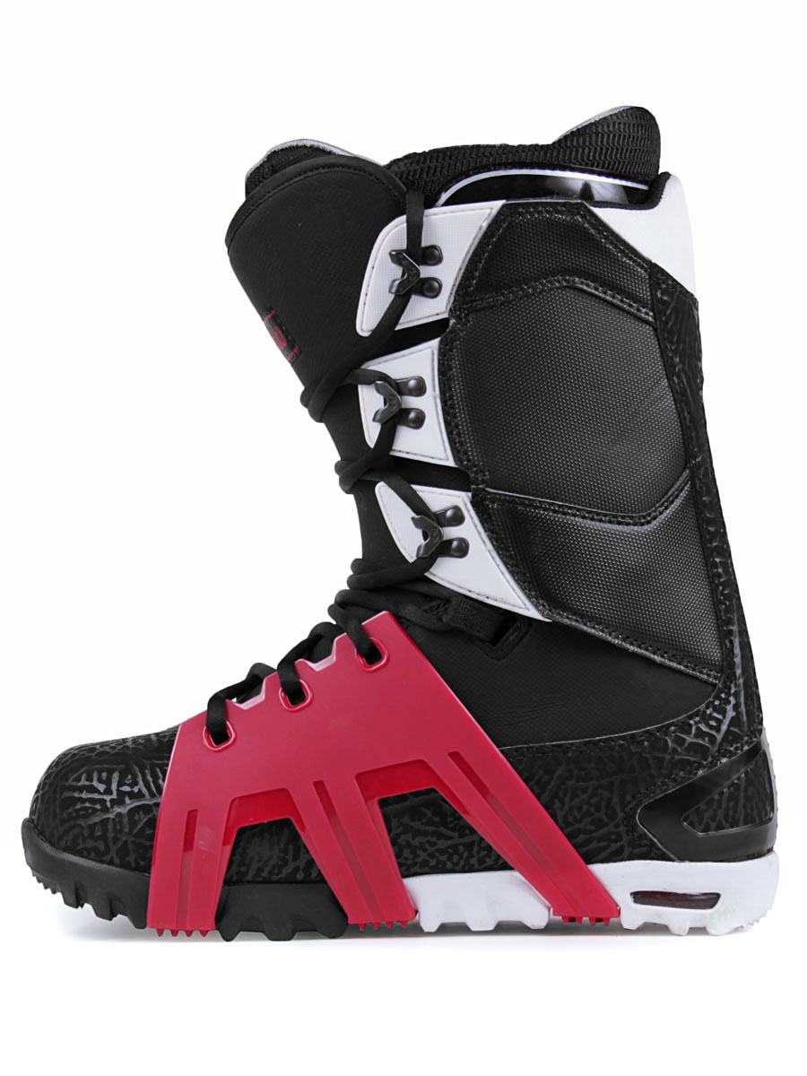 Męskie Buty snowboardowe ThirtyTwo Prime (black/white/red)