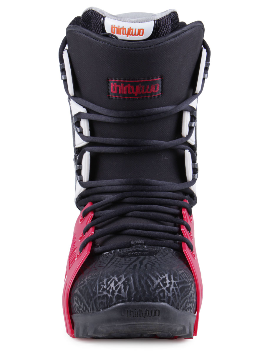 Męskie Buty snowboardowe ThirtyTwo Prime (black/white/red)
