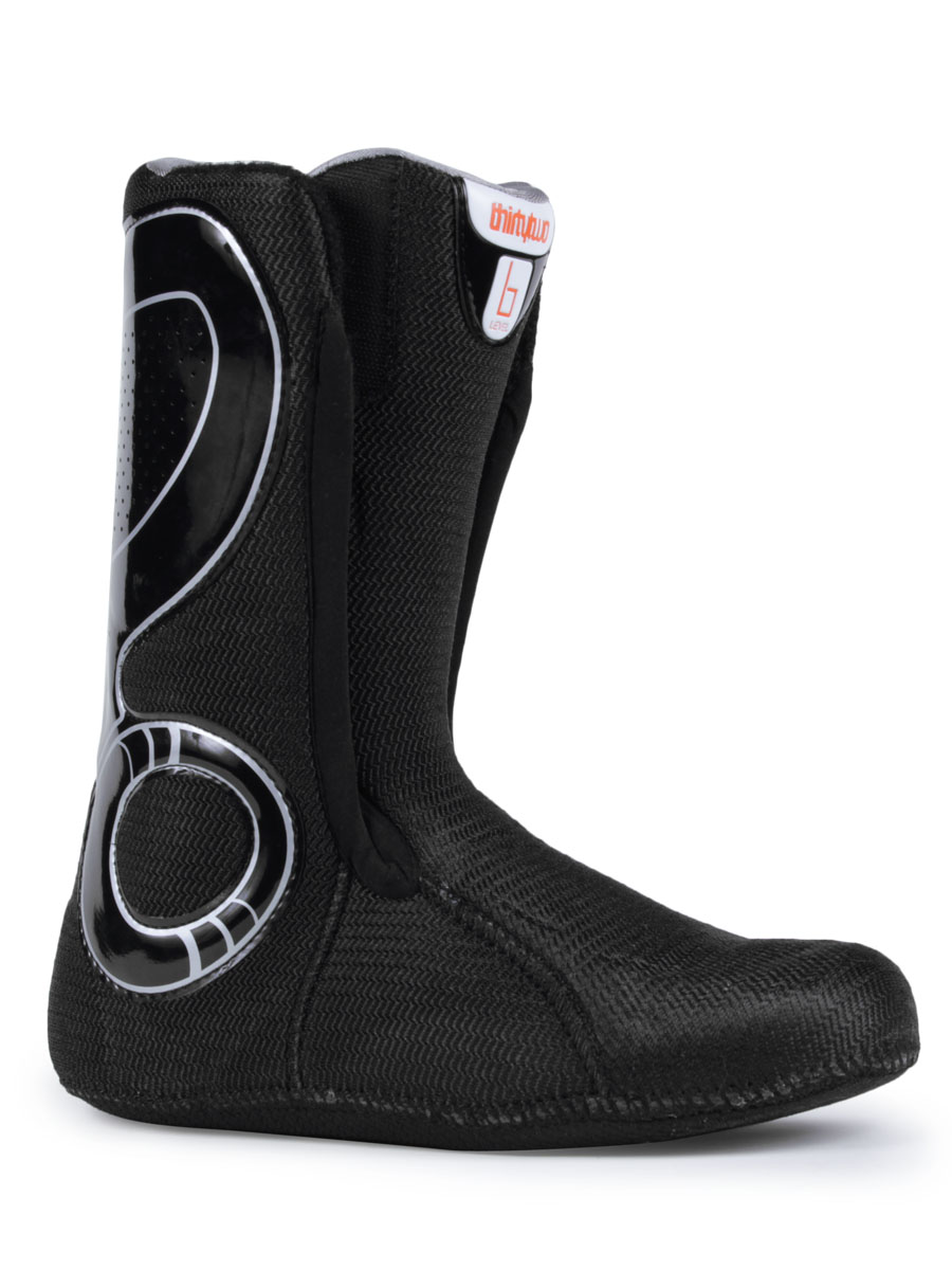 Męskie Buty snowboardowe ThirtyTwo Prime (black/white/red)