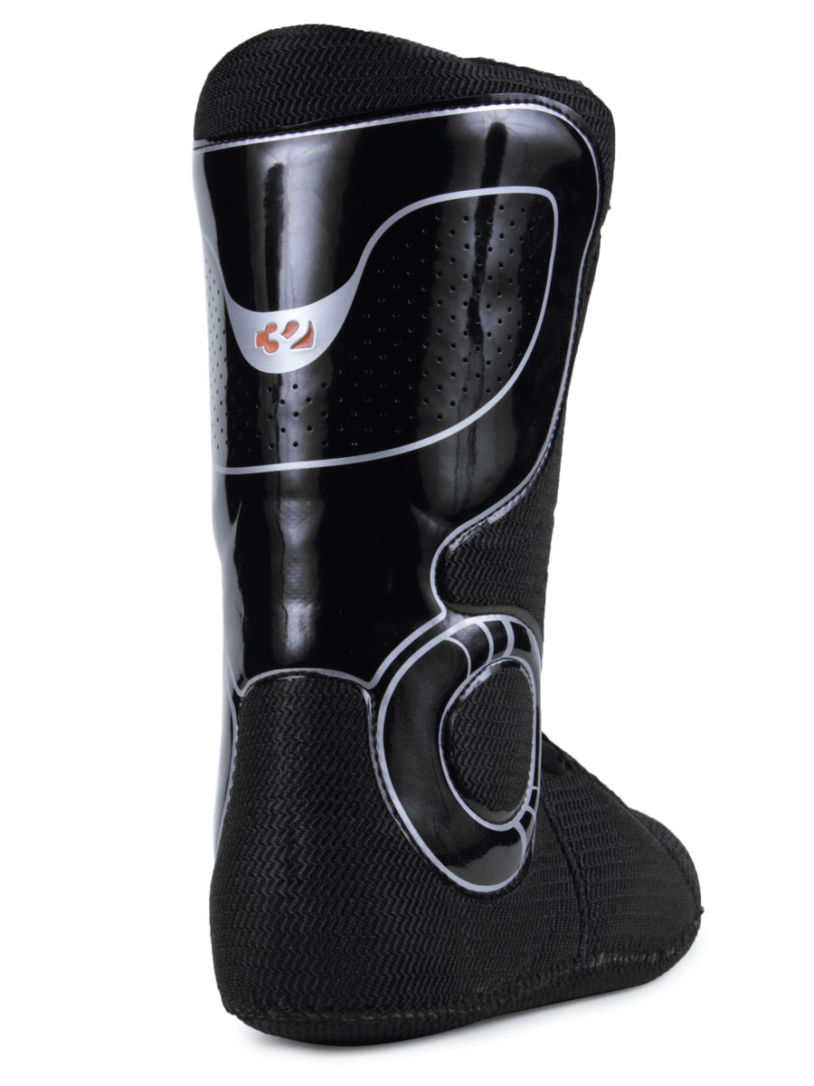 Męskie Buty snowboardowe ThirtyTwo Prime (black/white/red)