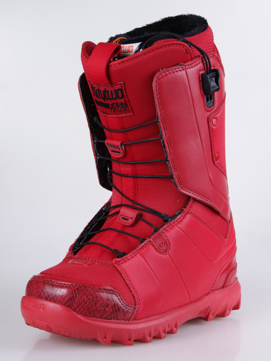 Damskie Buty snowboardowe ThirtyTwo Lashed FT (red)