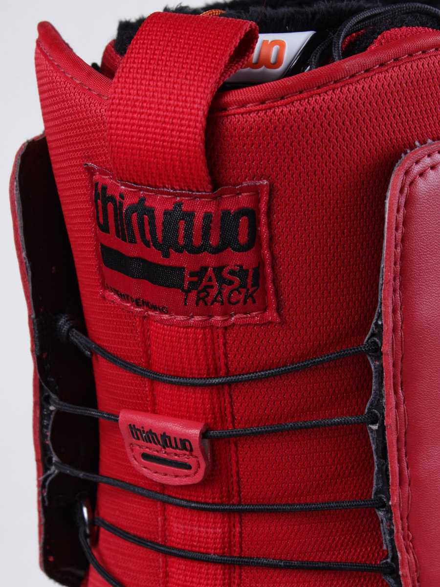 Damskie Buty snowboardowe ThirtyTwo Lashed FT (red)