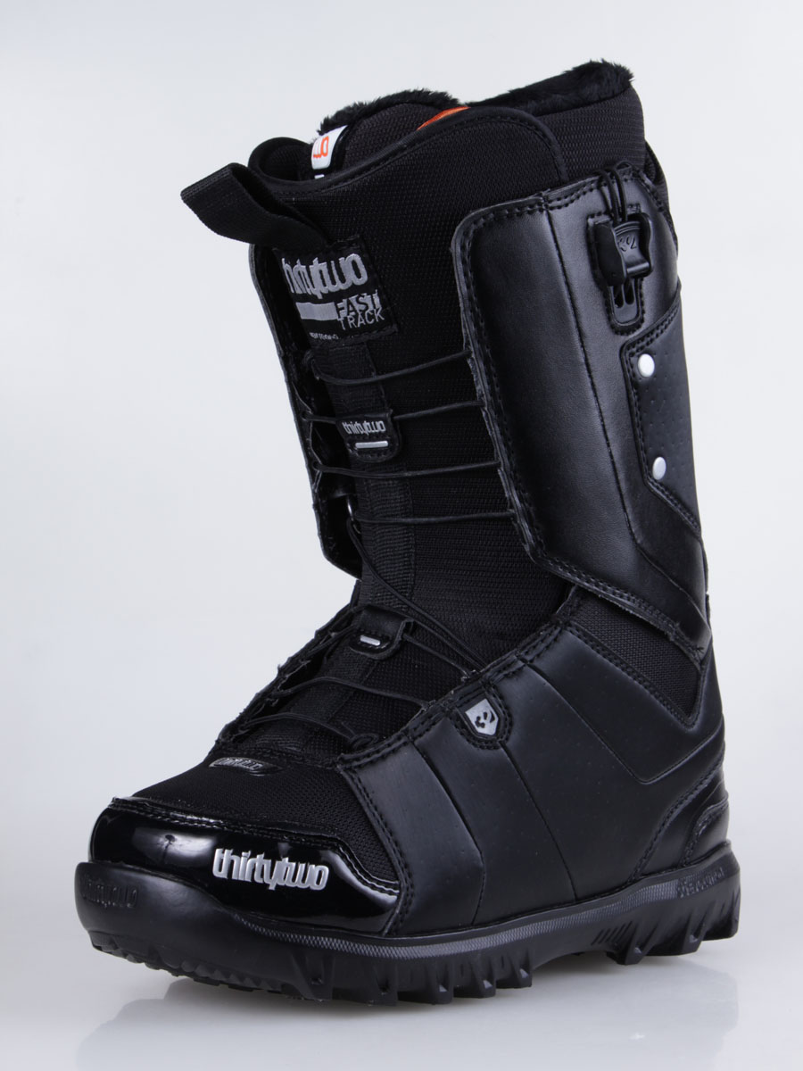 Damskie Buty snowboardowe ThirtyTwo Lashed FT (black)