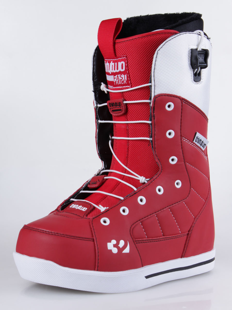 Damskie Buty snowboardowe ThirtyTwo 86 FT (red)