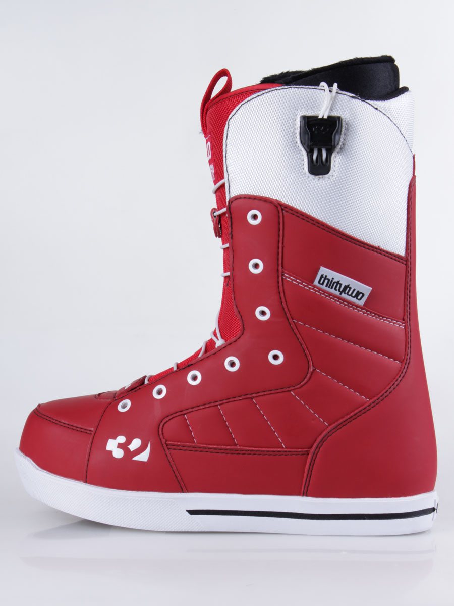 Damskie Buty snowboardowe ThirtyTwo 86 FT (red)