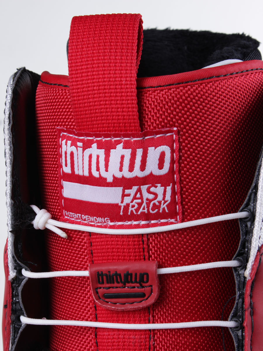 Damskie Buty snowboardowe ThirtyTwo 86 FT (red)
