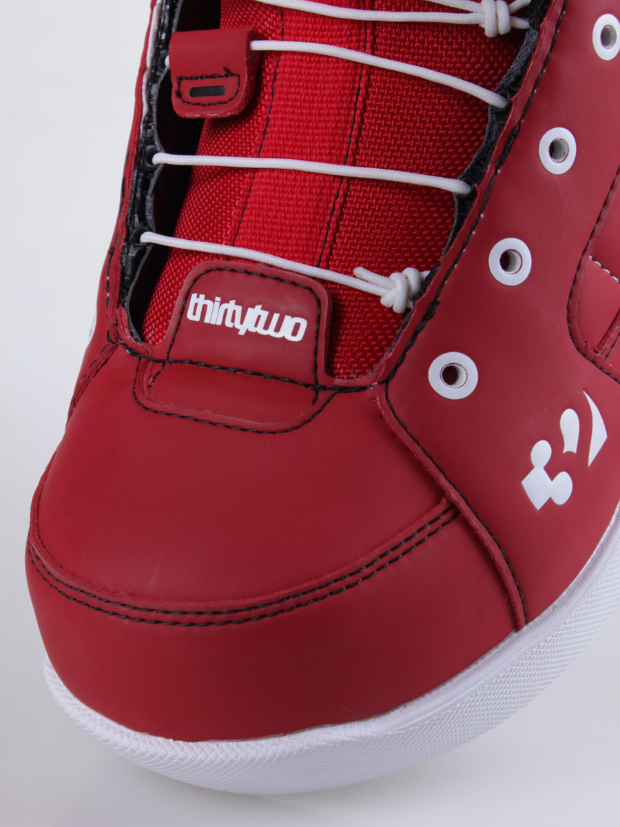 Damskie Buty snowboardowe ThirtyTwo 86 FT (red)