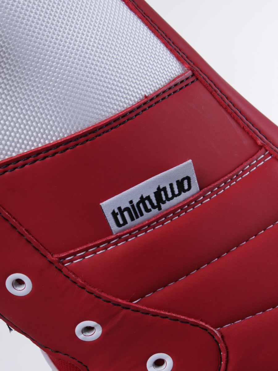 Damskie Buty snowboardowe ThirtyTwo 86 FT (red)