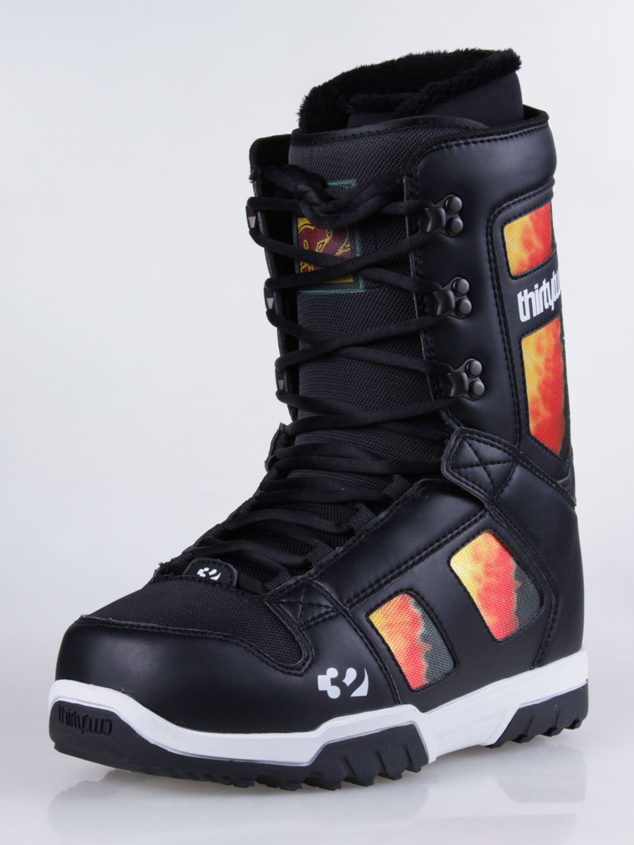 Męskie Buty snowboardowe ThirtyTwo Exus (black/print)