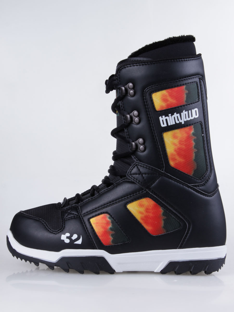 Męskie Buty snowboardowe ThirtyTwo Exus (black/print)