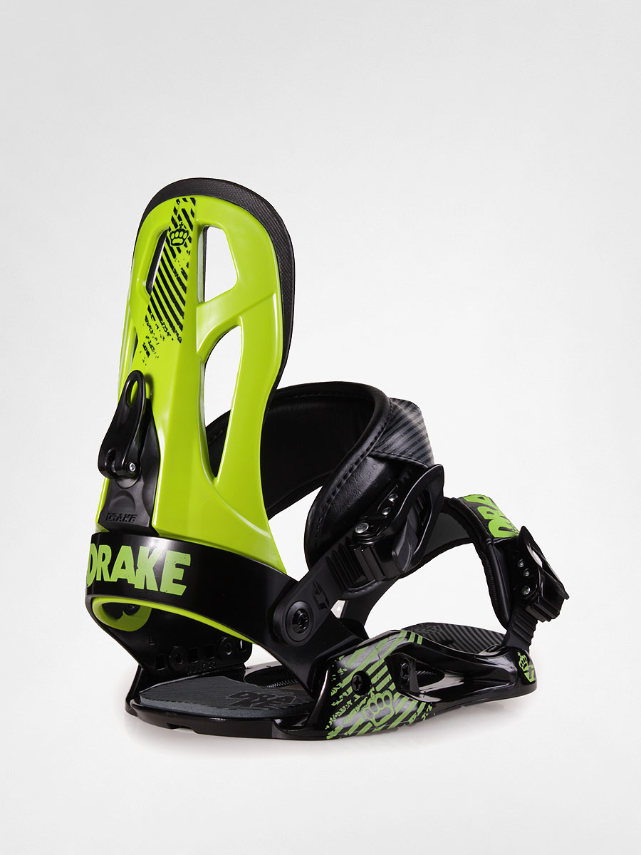 Męskie Wiązania snowboardowe Drake King (green)