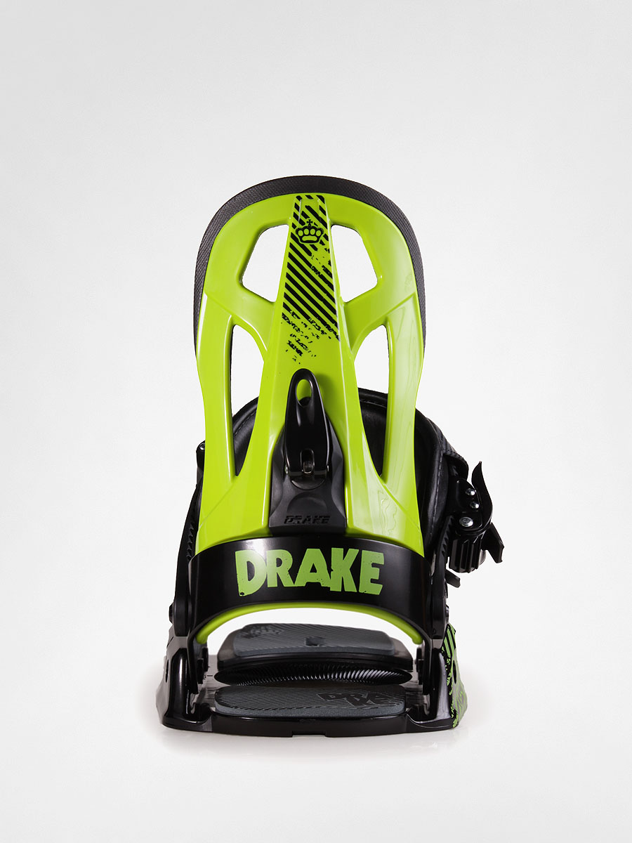 Męskie Wiązania snowboardowe Drake King (green)