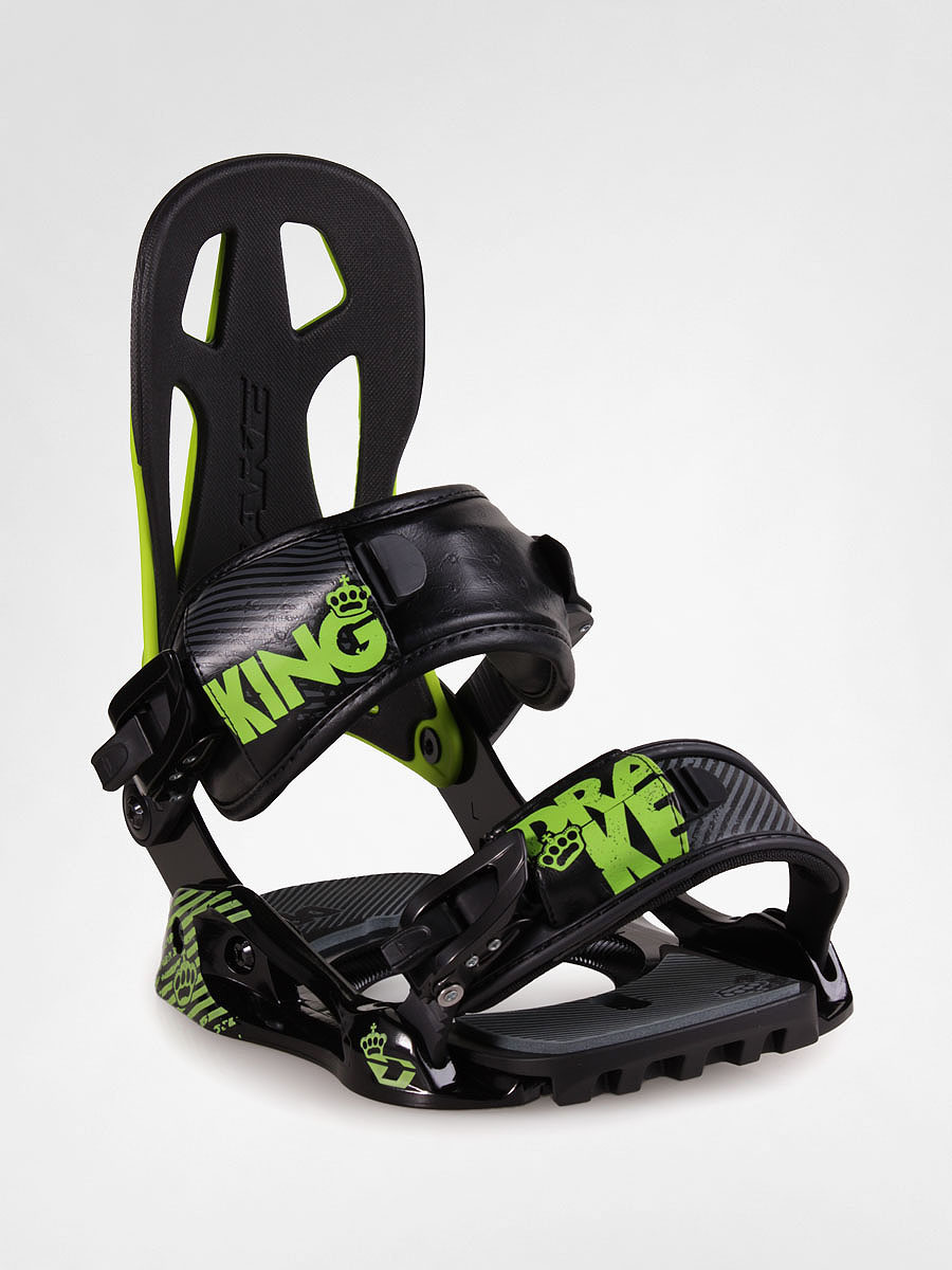 Męskie Wiązania snowboardowe Drake King (green)