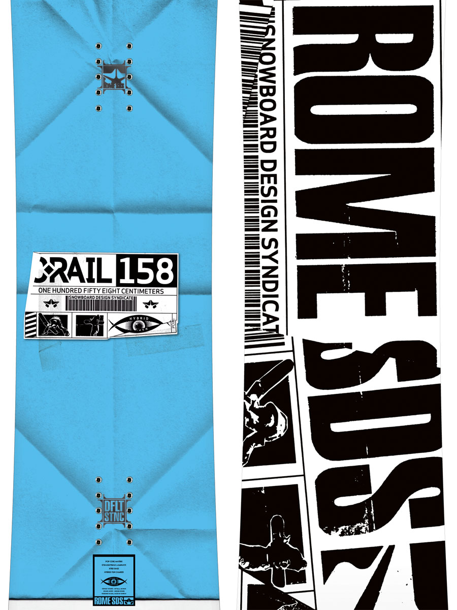 rome crail snowboard Women's Royal 2026 147 it is capable of accompanying you in your next experiences.Boasting numerous advantages Snowboard ROME CRAIL 10/11 Black