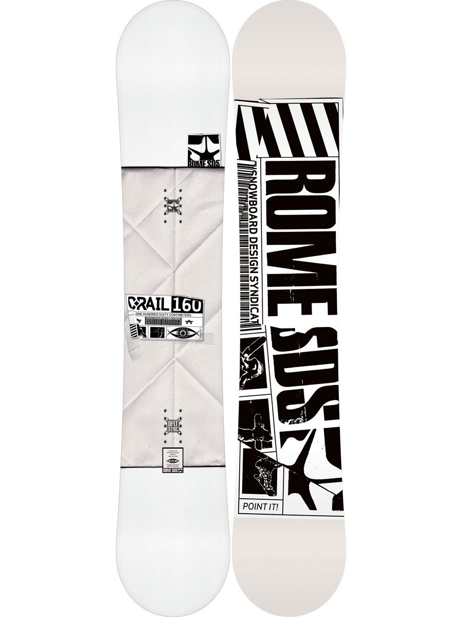 Męska Deska snowboardowa Rome Crail 160