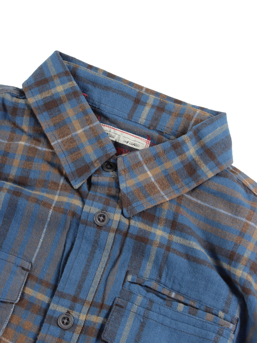 Koszula Altamont Fade Away LS Flannel (blue)