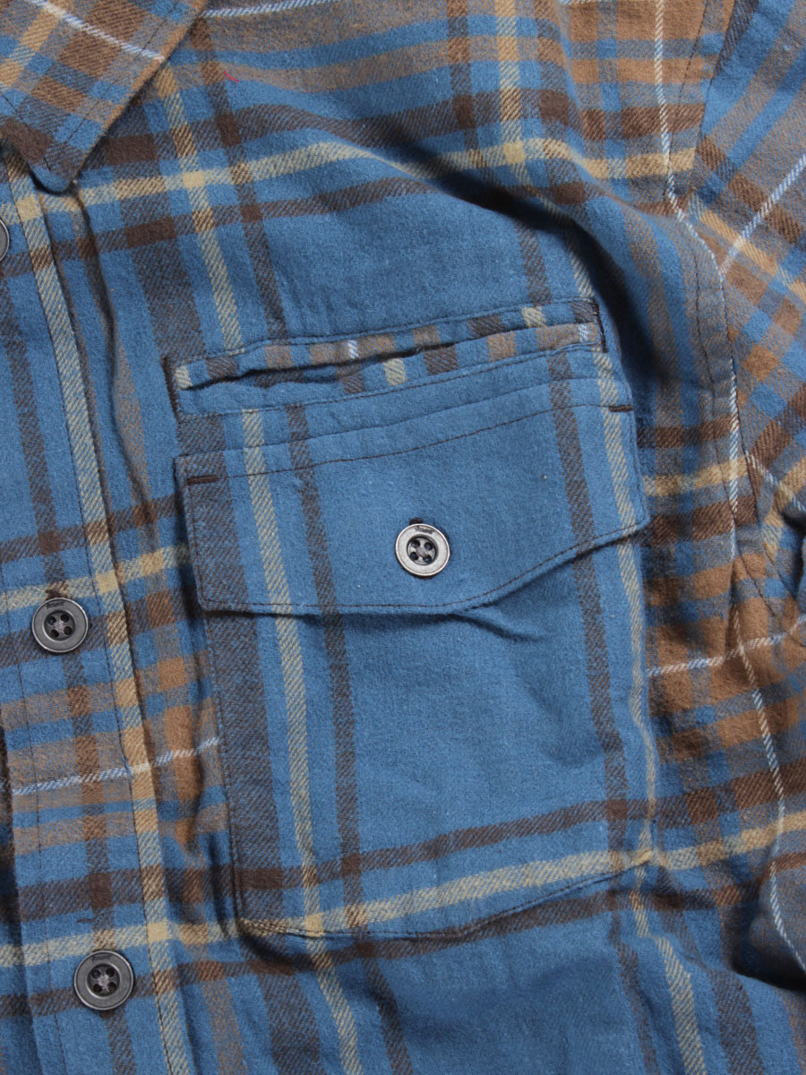 Koszula Altamont Fade Away LS Flannel (blue)
