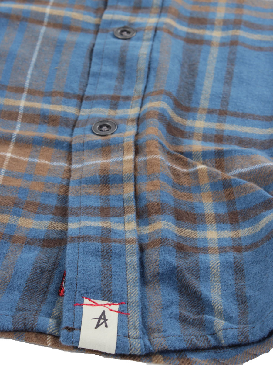 Koszula Altamont Fade Away LS Flannel (blue)