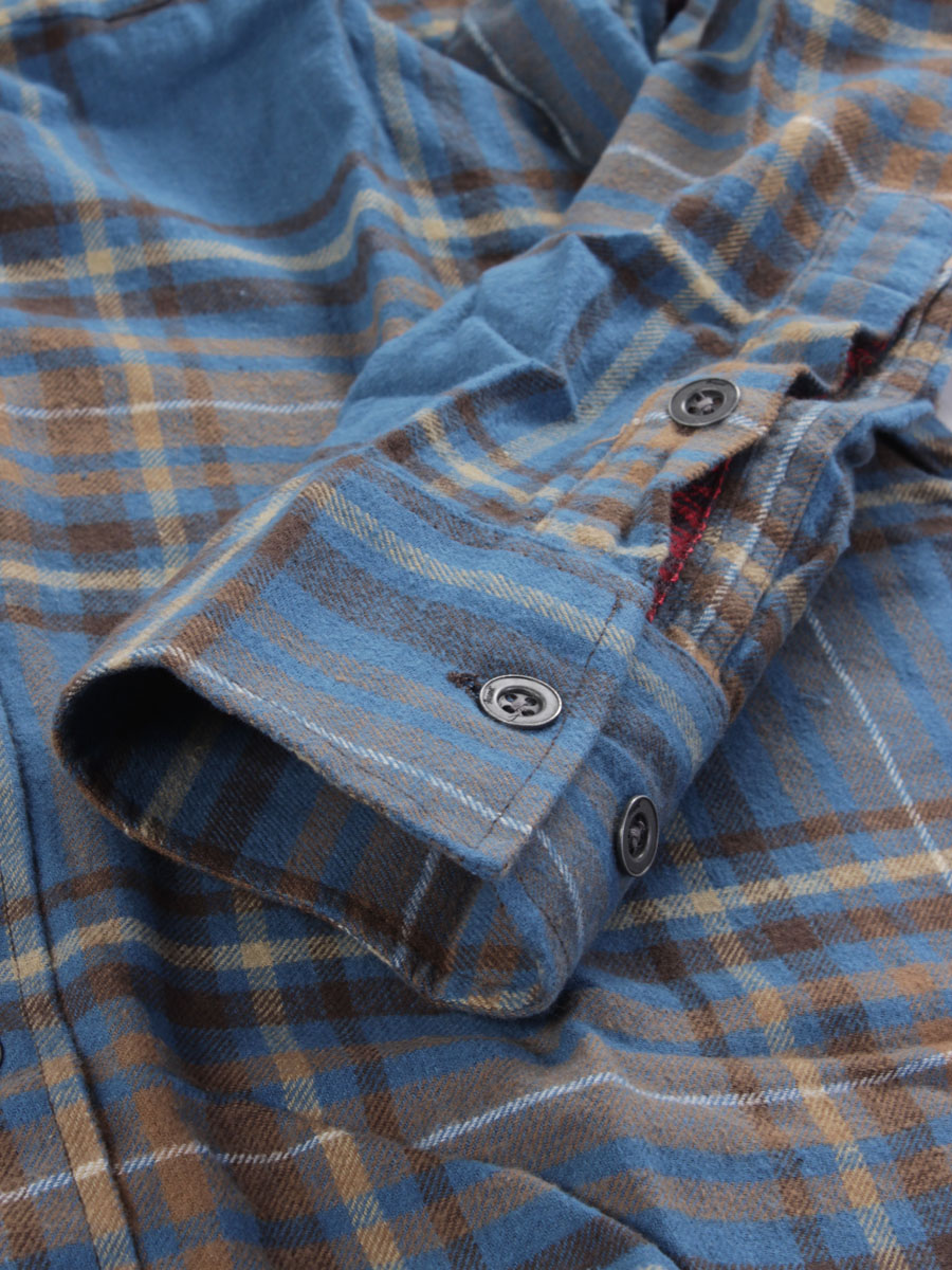 Koszula Altamont Fade Away LS Flannel (blue)