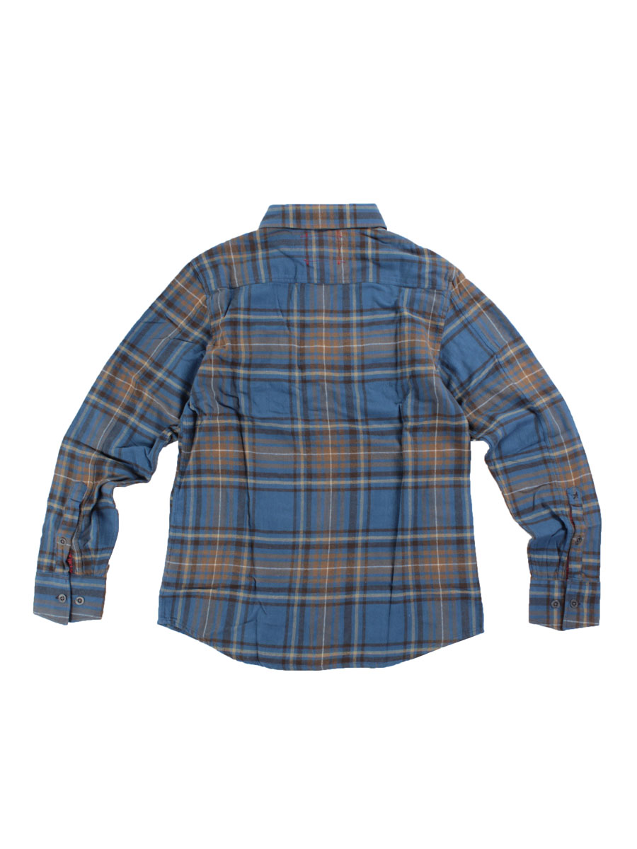 Koszula Altamont Fade Away LS Flannel (blue)
