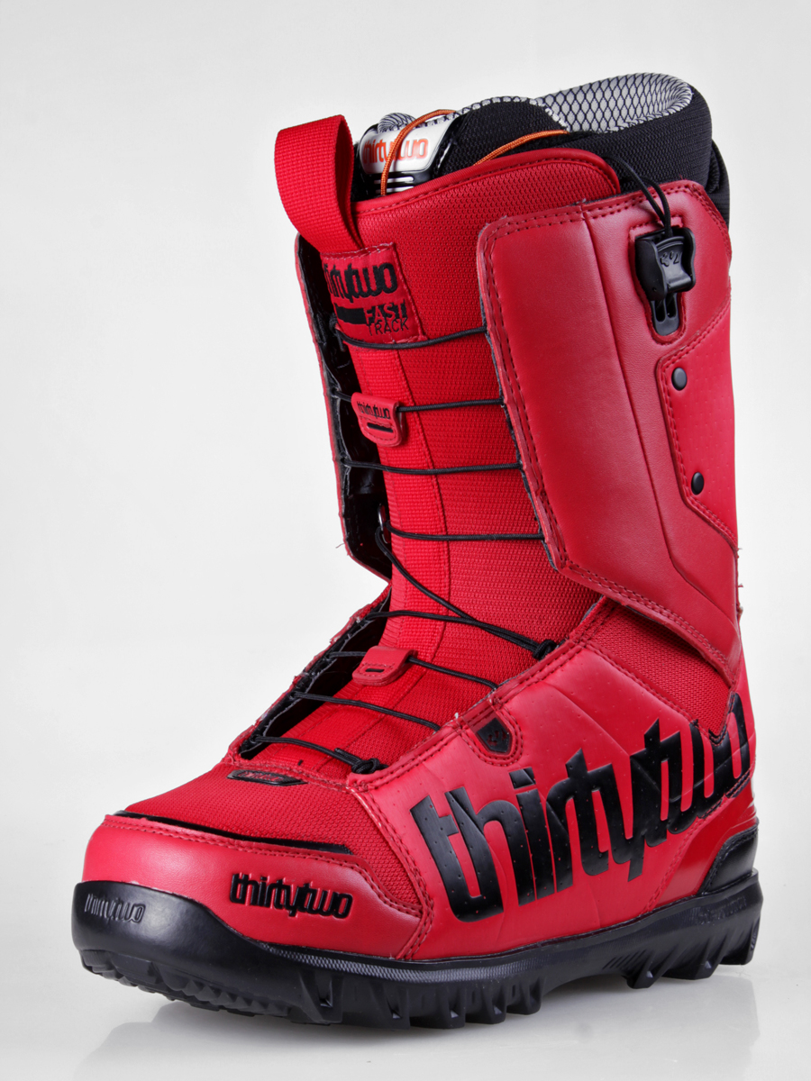 Męskie Buty snowboardowe ThirtyTwo Lashed FT (red)