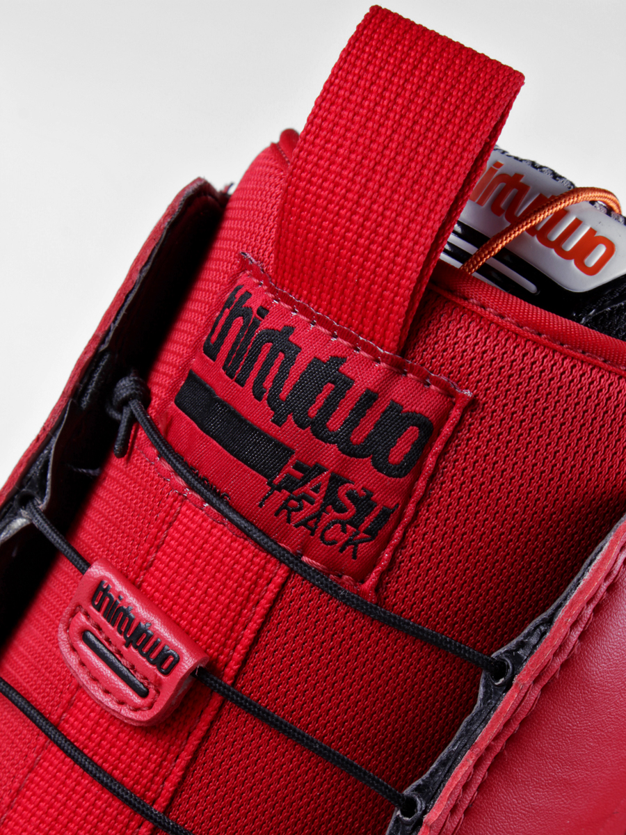 Męskie Buty snowboardowe ThirtyTwo Lashed FT (red)