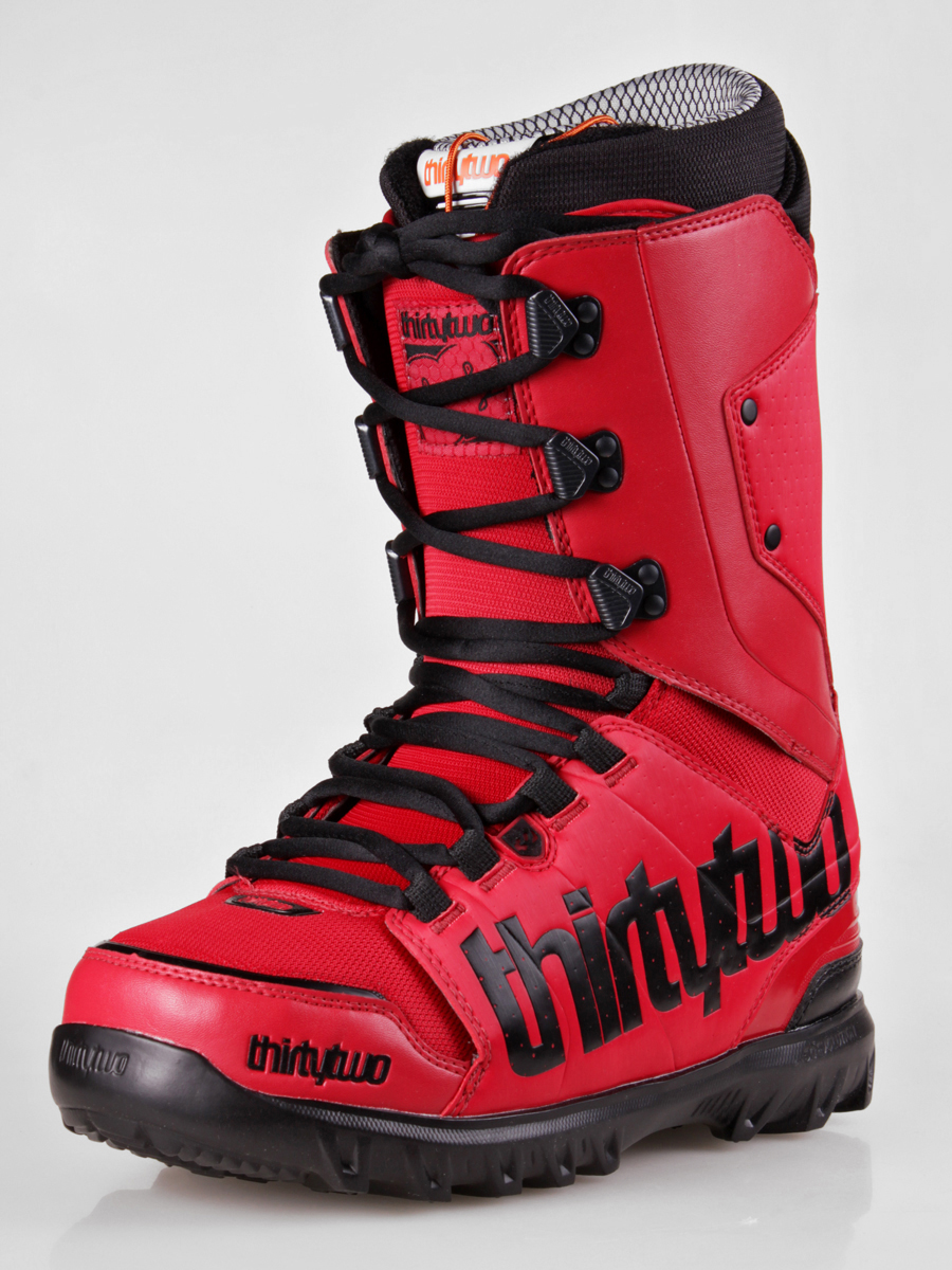 Męskie Buty snowboardowe ThirtyTwo Lashed (red)
