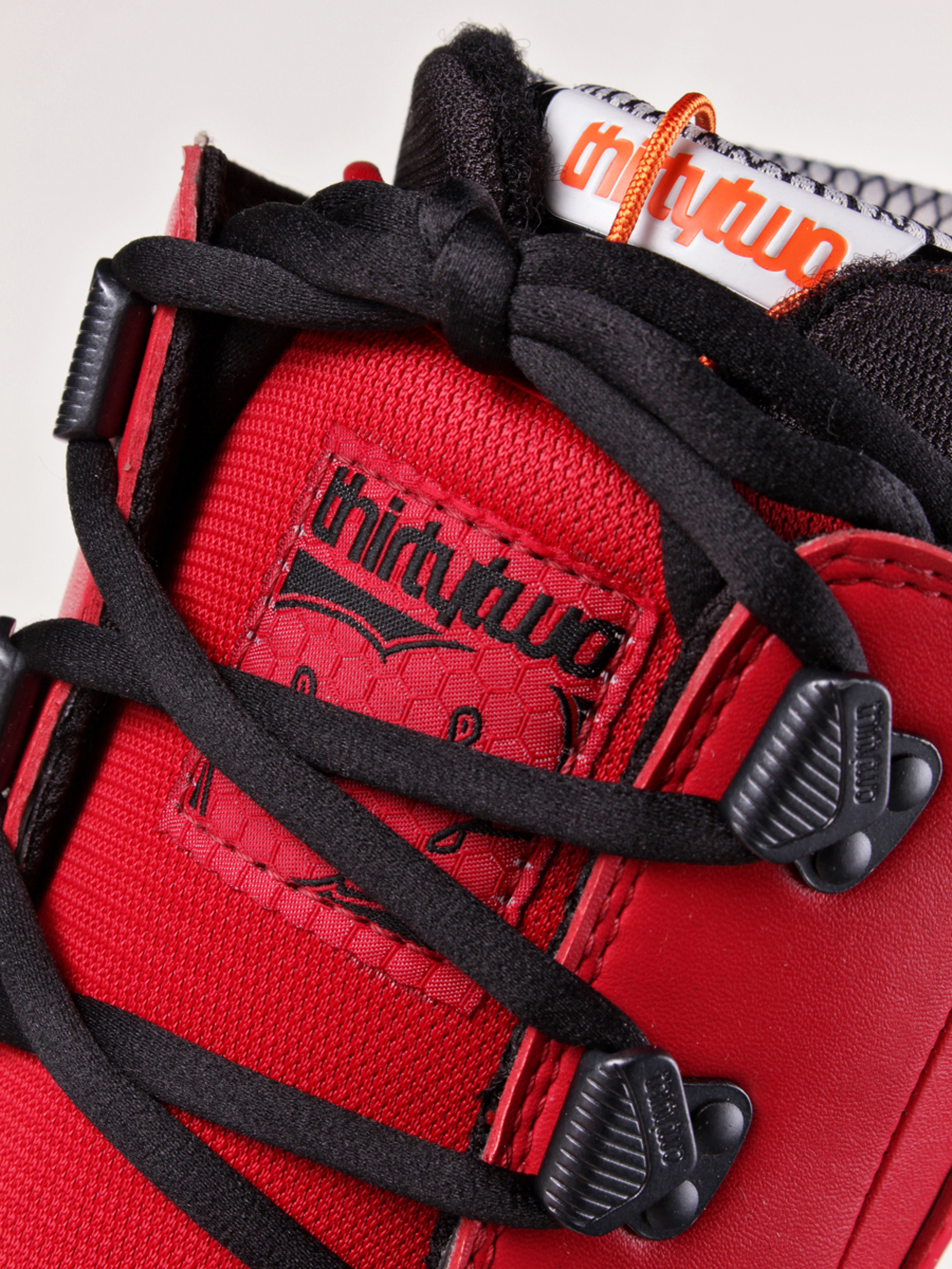 Męskie Buty snowboardowe ThirtyTwo Lashed (red)