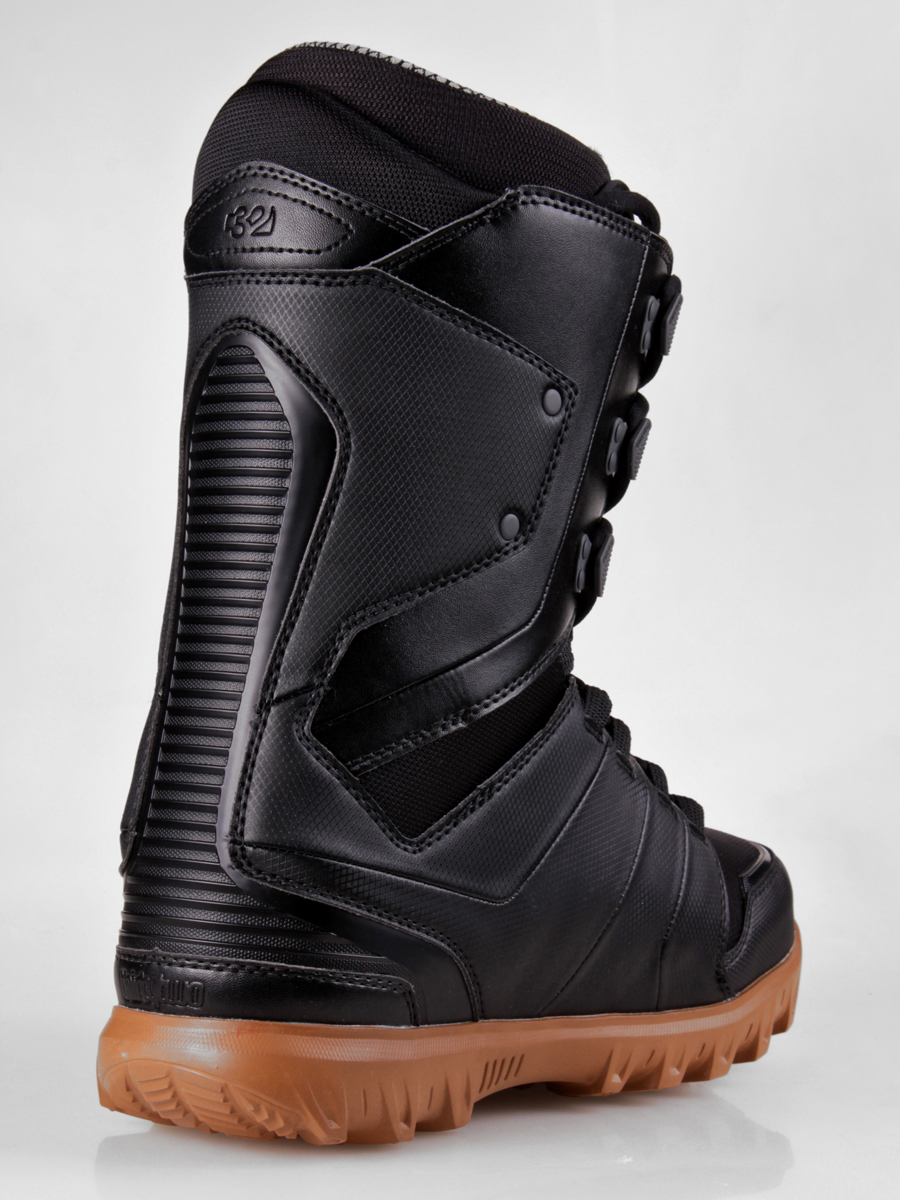 Męskie Buty snowboardowe ThirtyTwo Lashed Bradshaw X JUS LIV (black/gum)