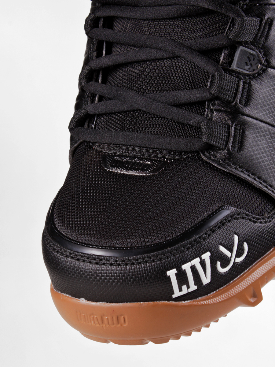 Męskie Buty snowboardowe ThirtyTwo Lashed Bradshaw X JUS LIV (black/gum)